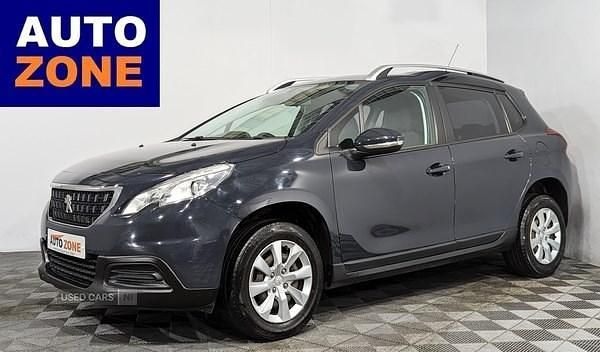Grey Used 2017 Peugeot 2008 Access SUV | £6,950 (A bit pricey) - Image 1/4