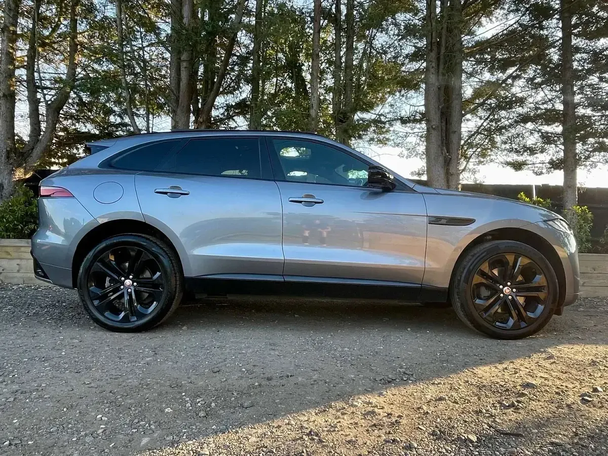 Used Jaguar F-Pace R-Dynamic 2023 Grey SUV