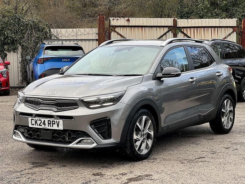 Used Kia Stonic GT-Line S 98 HP (72 kW) 2024 Grey SUV