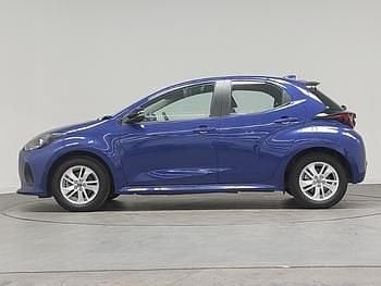 Used Mazda 2 Center-Line 116 HP (85 kW) 2024 Blue Hatchback