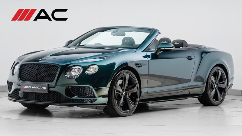 Black Used 2017 Bentley Continental GT Convertible Cabriolet | £59,990 (Expensive) - Image 1/4