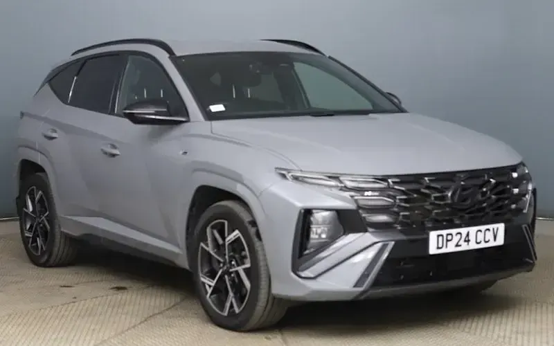 Used Hyundai Tucson N Line 215 HP (158 kW) 2024 SUV
