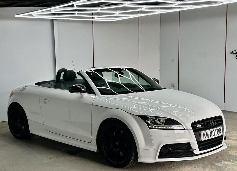 White Used 2013 Audi TT Roadster Black Edition Cabriolet | £11,484 - Image 1/4