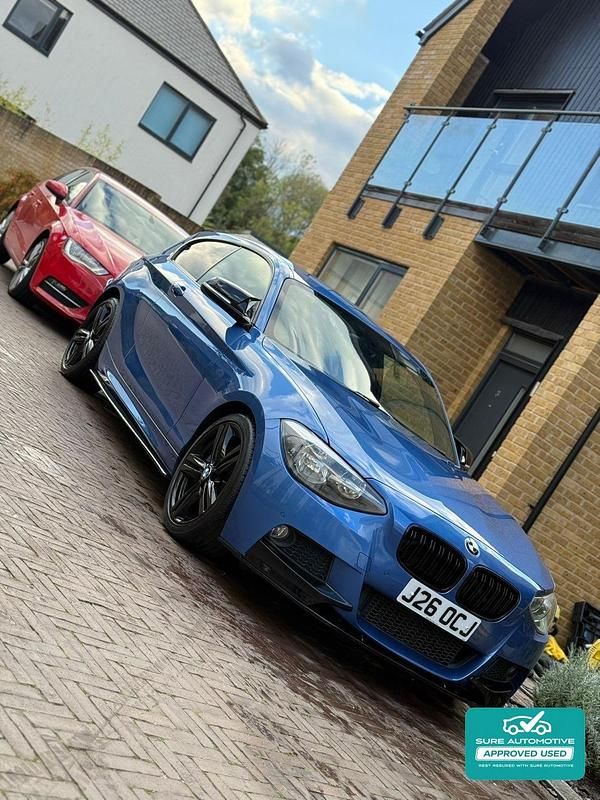 Used BMW 125 M Sport 215 HP (158 kW) 2013 Blue Hatchback