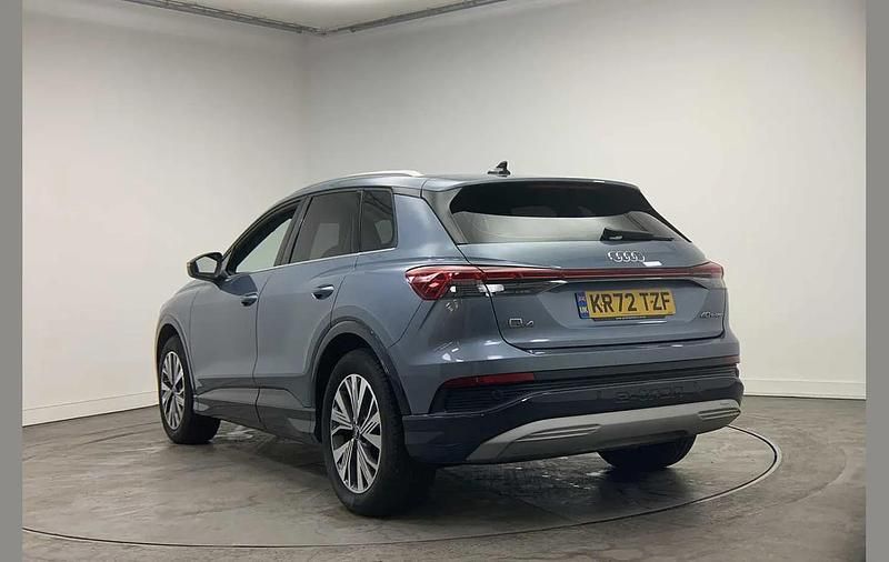 Used Audi Q4 e-tron Sport 150 kW (204 HP) 2022 Blue SUV