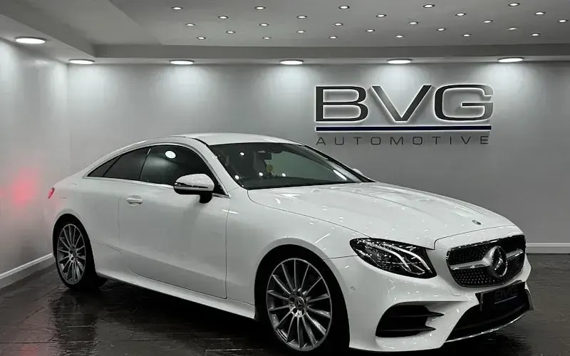 Used Mercedes E220 AMG line 194 HP (142 kW) 2018 Coupe