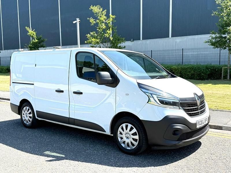 White Used 2020 Renault Trafic Business Van | £6,995 (Fair price) - Image 1/4