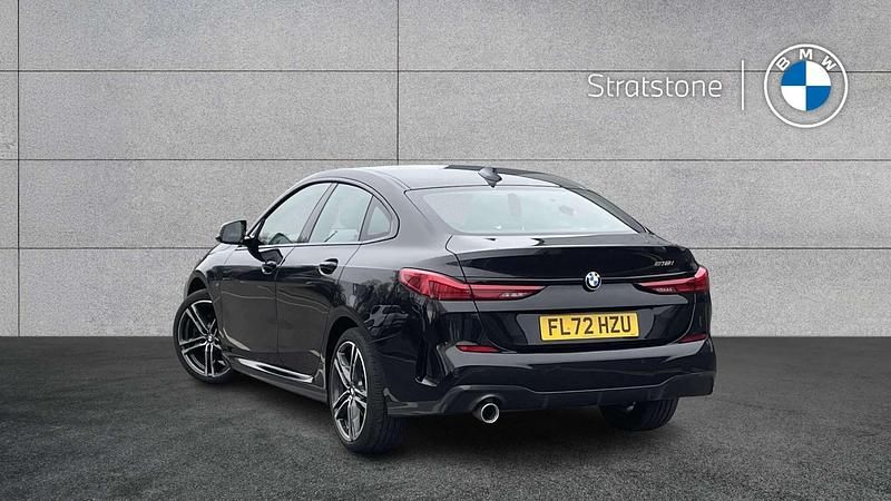 Used BMW 218 M Sport 134 HP (98 kW) 2022 Black Coupe