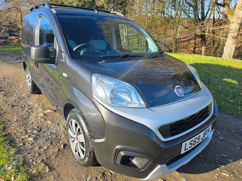Used Fiat Fiorino 77 HP (56 kW) 2019 Black MPV