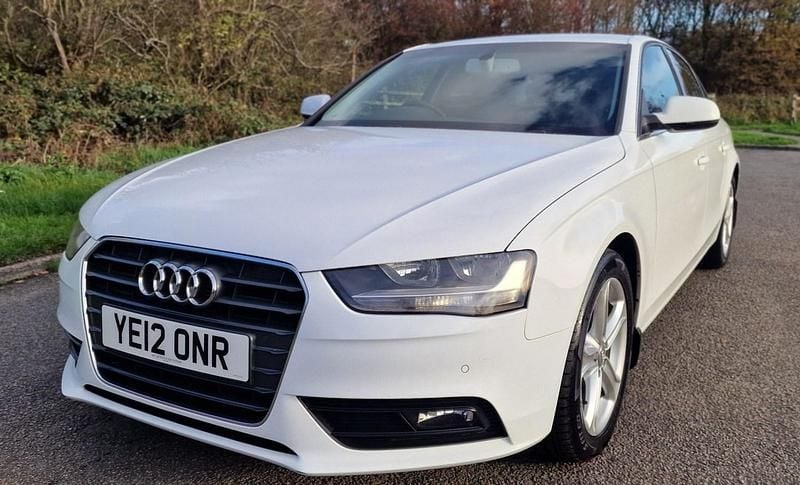 Used Audi A4 Performance 177 HP (130 kW) 2012 White Sedan