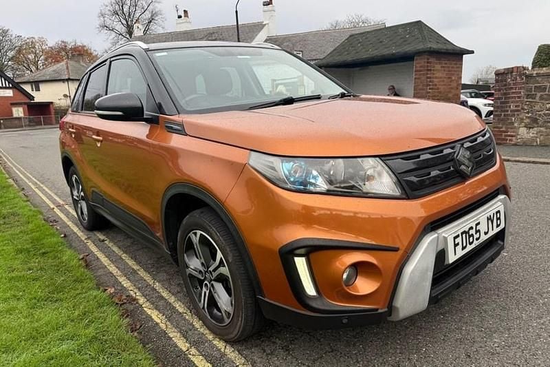 Orange Used 2015 Suzuki Vitara SZ5 Hatchback | £3,950 - Image 1/1