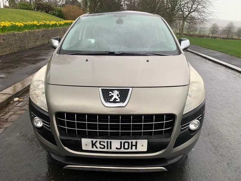 Used Peugeot 3008 112 HP (82 kW) 2011 Grey Estate