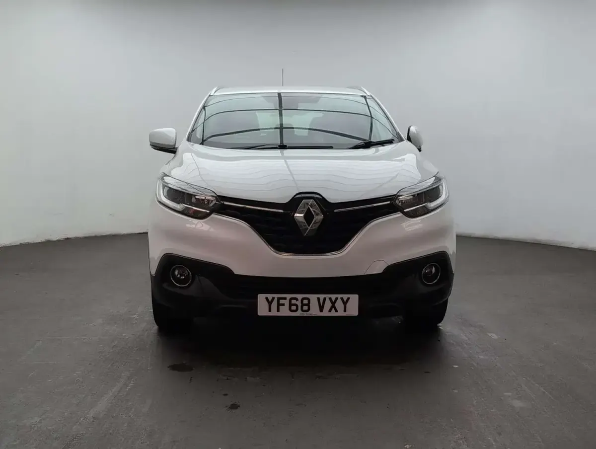 Used Renault Kadjar Dynamique 138 HP (101 kW) 2018 White SUV