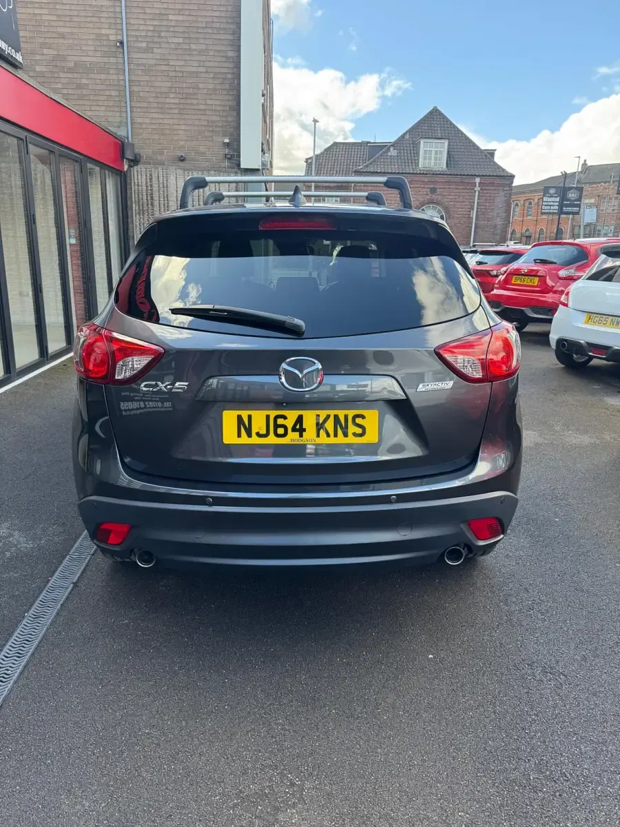 Used Mazda CX-5 Inclusive 165 HP (121 kW) 2014 Grey SUV