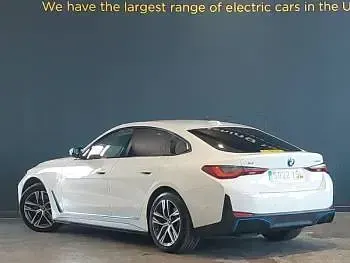 Used BMW i4 Sport Line 250 kW (340 HP) 2022 White Sedan