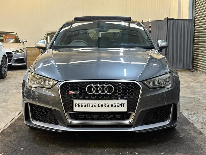 Used Audi RS3 2015 Grey Sedan