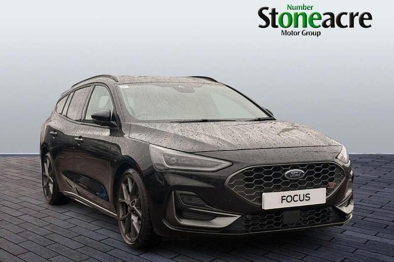 Black Used 2022 Ford Focus ST Estate | £24,790 (A bit pricey) - Image 1/1