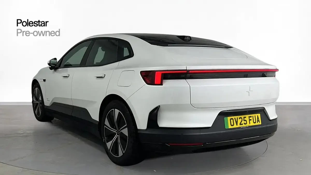 Usado Polestar 4 Plus 400 kW (544 CV) 2025 Blanco SUV