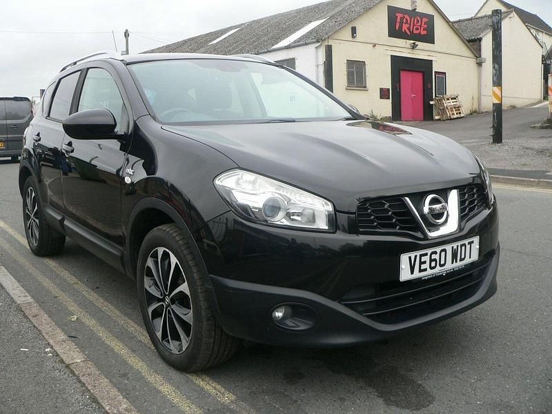 Black Used 2011 Nissan Qashqai N-TEC SUV | £3,995 (Fair price) - Image 1/4