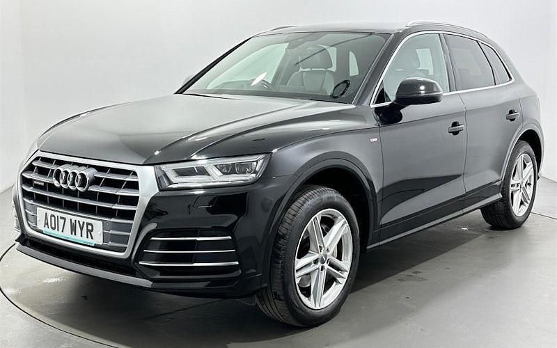 Used Audi Q5 S-Line 252 HP (185 kW) 2017 Black SUV