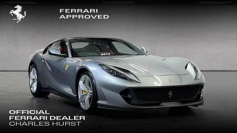 Grey Used 2019 Ferrari 812 Coupe | £214,999 - Image 1/4