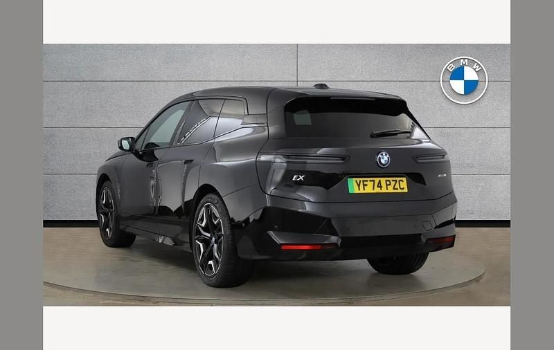 Used BMW iX M Sport 384 kW (523 HP) 2024 Black SUV