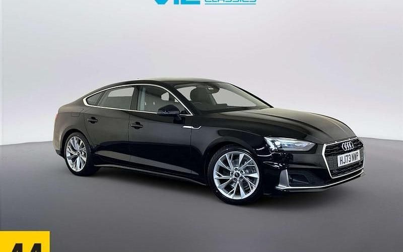 Used Audi A5 Sportback Sport 150 HP (110 kW) 2023 Black Hatchback
