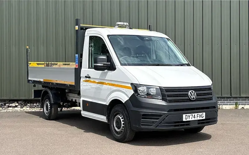 Used VW Crafter 140 HP (102 kW) 2024 Van