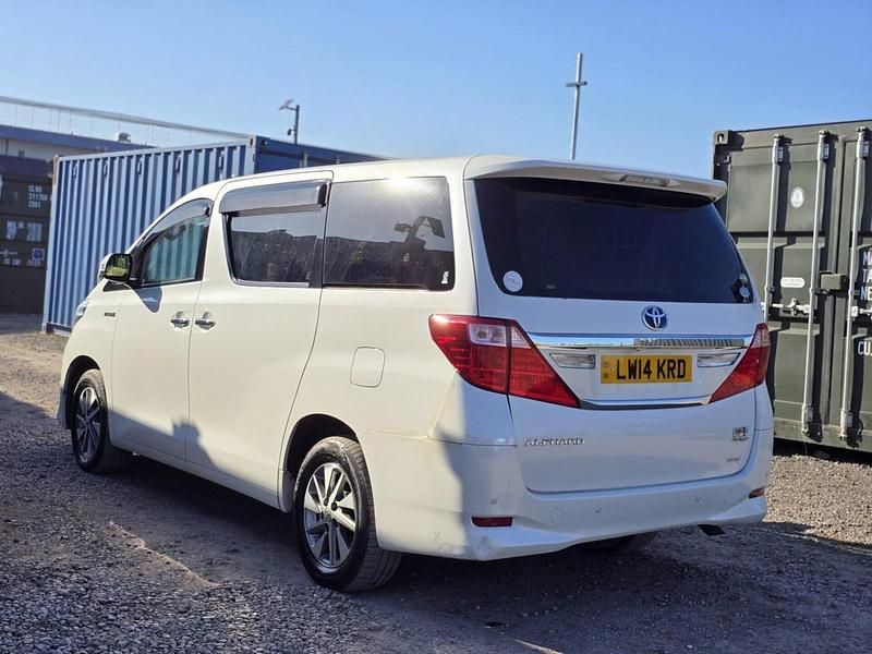 Used Toyota Alphard 2014 White MPV