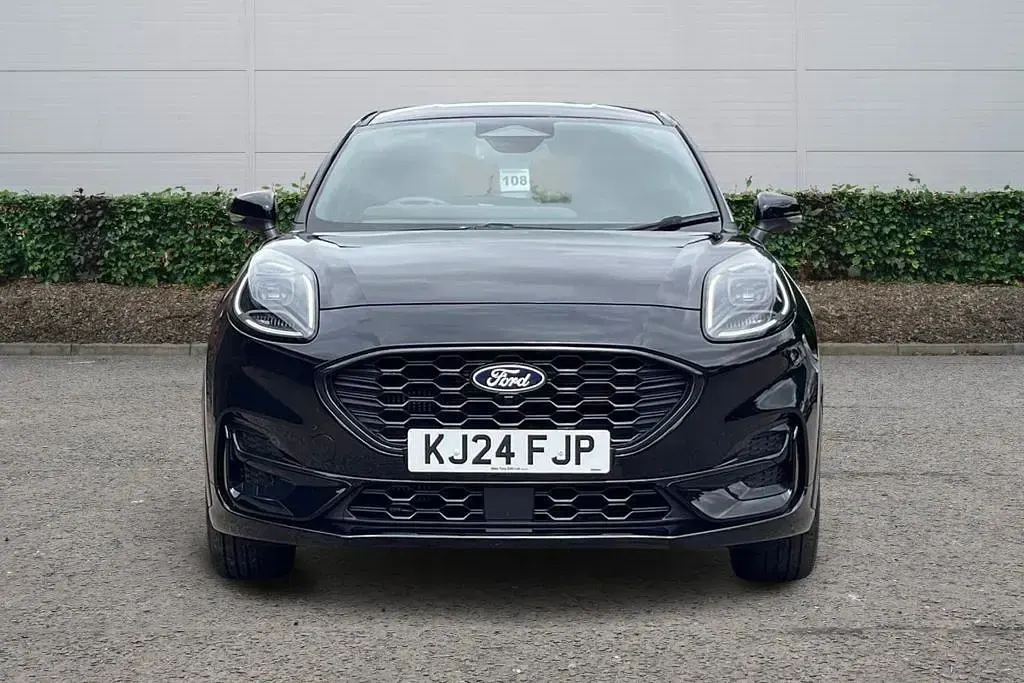 Used Ford Puma ST-Line 2024 Black SUV
