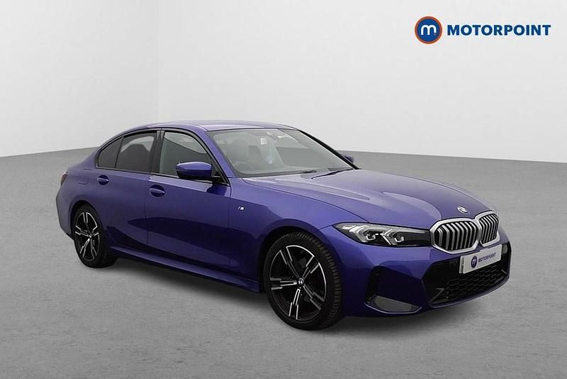 Blue Used 2024 BMW 320 M Sport Sedan | £29,949 (Fair price) - Image 1/4