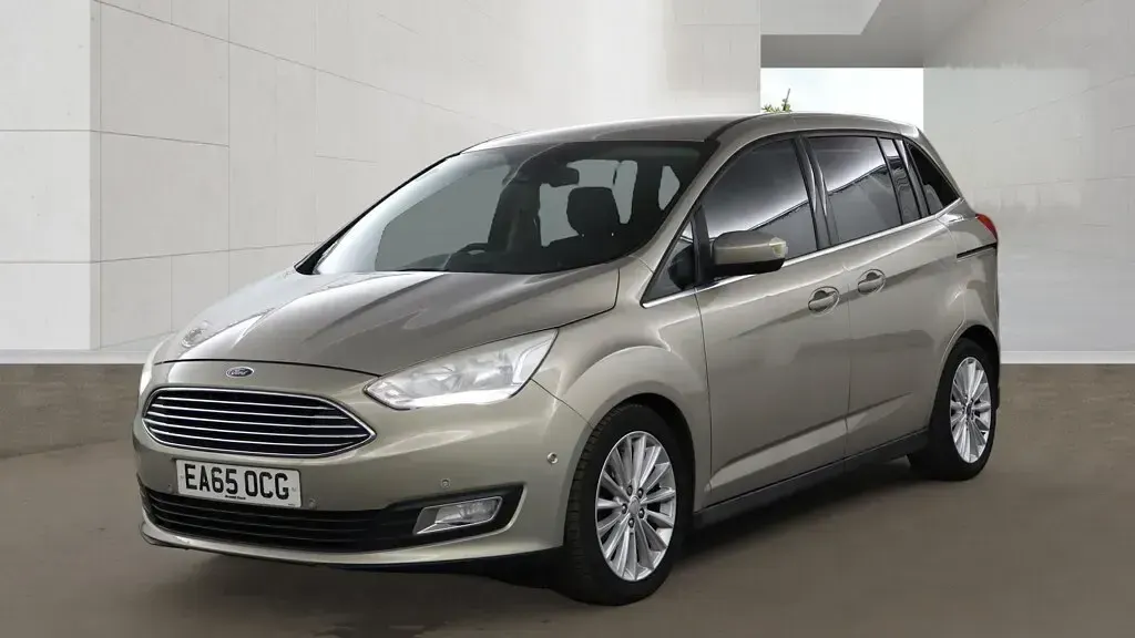Used Ford Grand C-Max Titanium 2015 Silver MPV