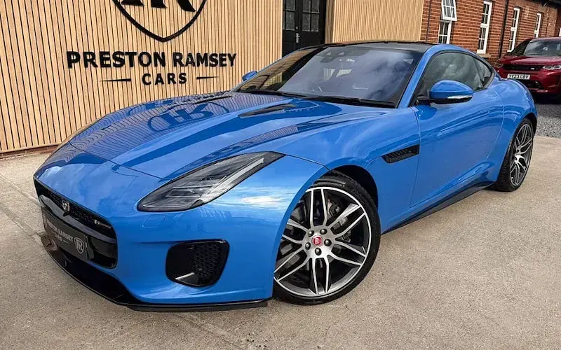 Used Jaguar F-Type R-Dynamic 300 HP (220 kW) 2010 Cabriolet