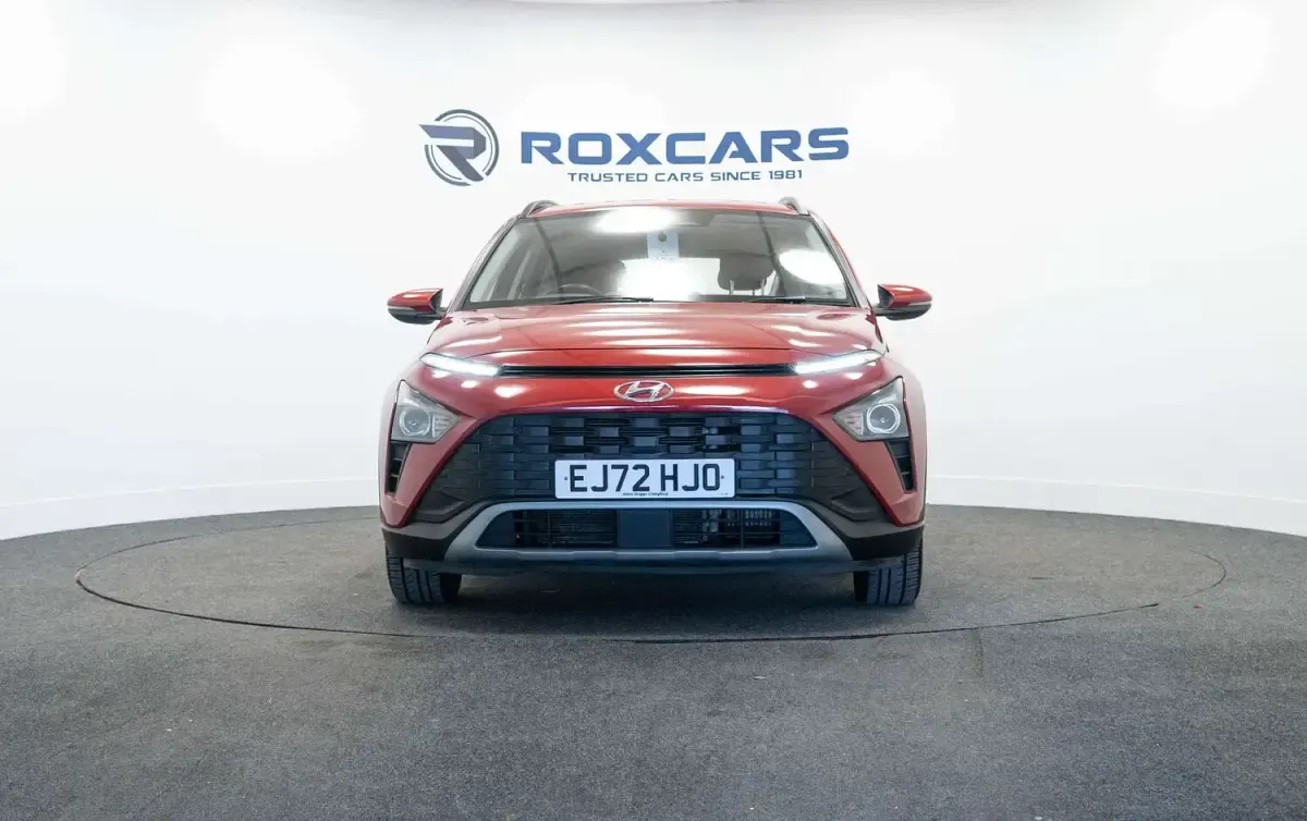 Used Hyundai Bayon SE 100 HP (73 kW) 2022 Red SUV