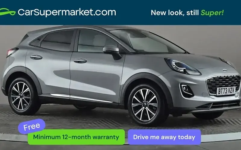 Second-hand Ford Puma Titanium 125 CP (91 kW) 2023 SUV