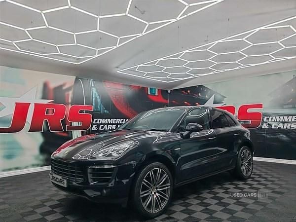 Used Porsche Macan S 2015 Black SUV