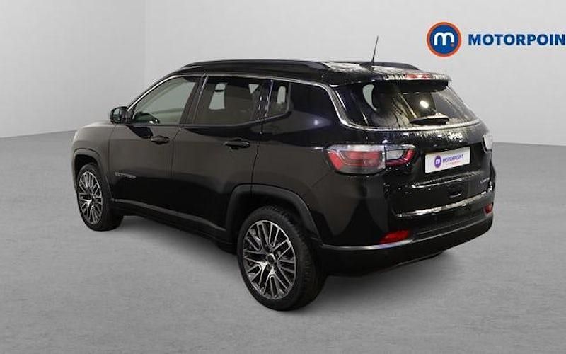 Used Jeep Compass Limited 131 HP (96 kW) 2022 Black SUV