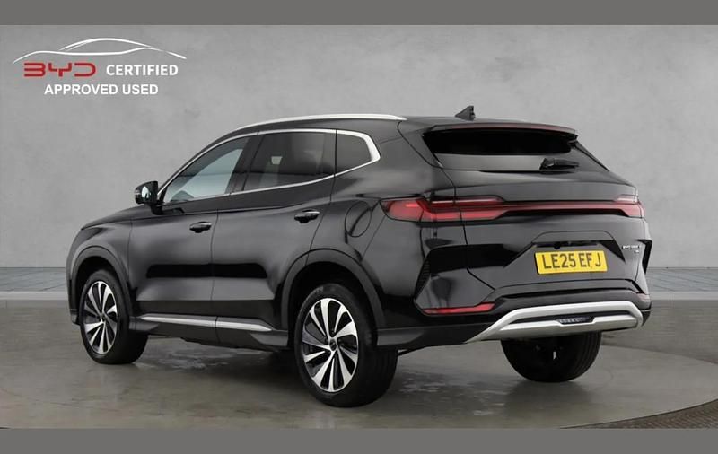 Used BYD Seal U Comfort 214 HP (157 kW) 2025 Black SUV