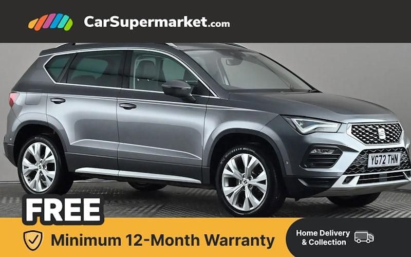 Used Seat Ateca Xperience 150 HP (110 kW) 2022 Grey SUV
