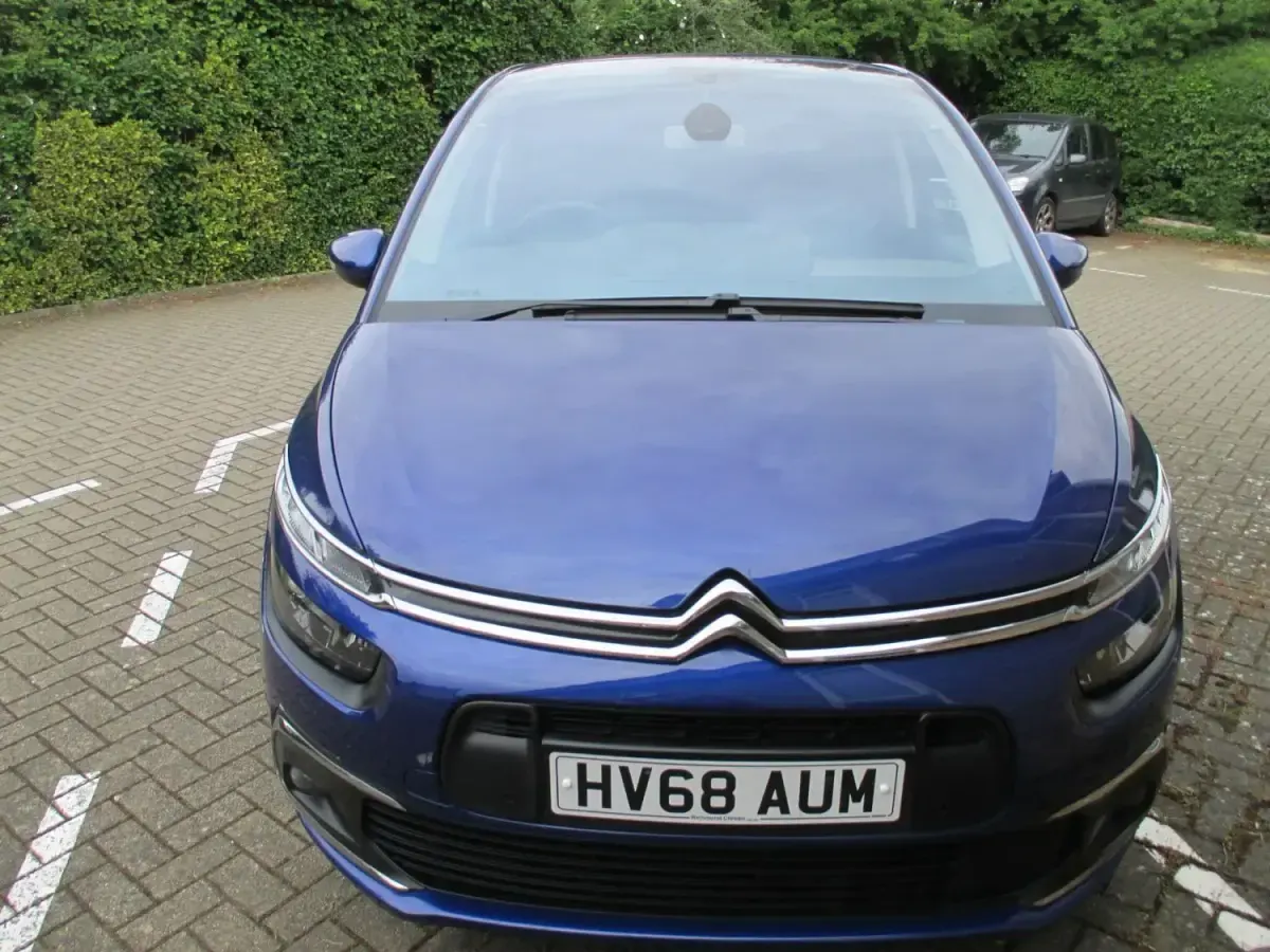 Usado Citroën C4 Feel 2018 Azul Monovolume