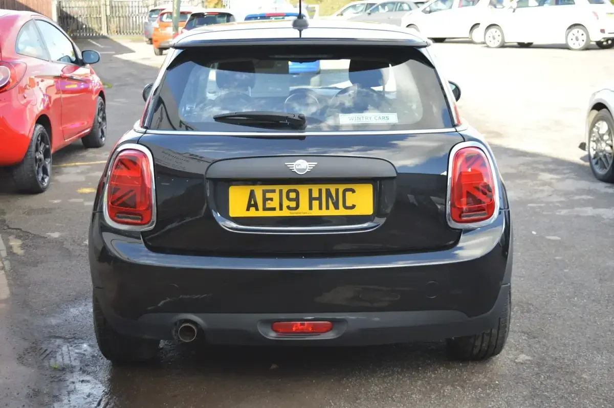 Used Mini ONE Classic 2019 Black Hatchback
