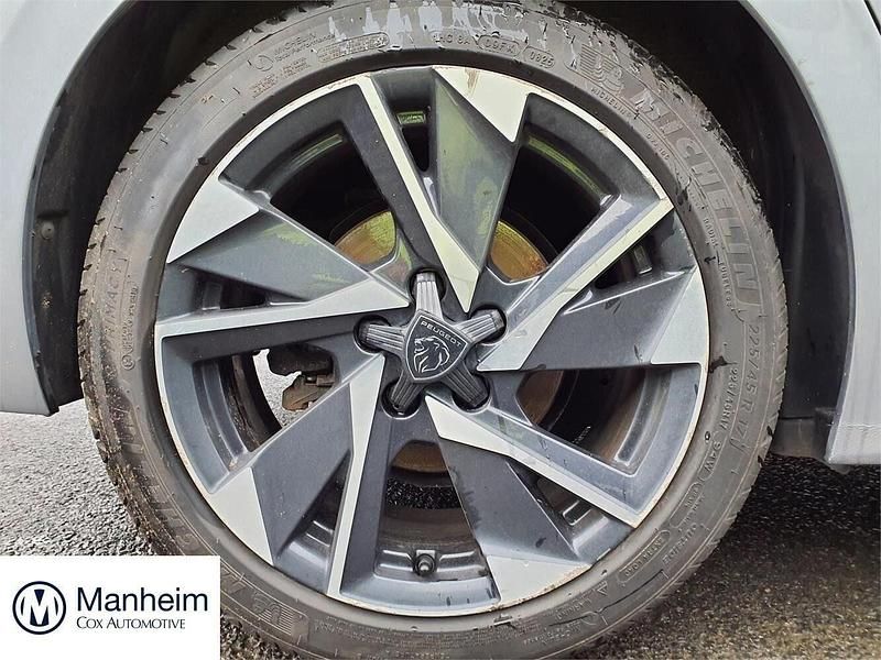Used Peugeot 308 Allure Premium 130 HP (95 kW) 2022 Grey Hatchback