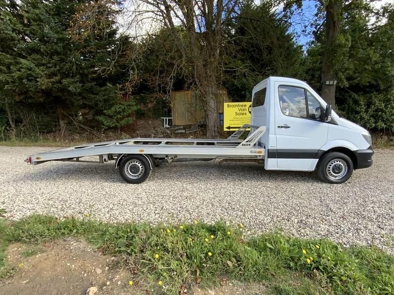 Used Mercedes Sprinter 163 HP (119 kW) 2016 White Van