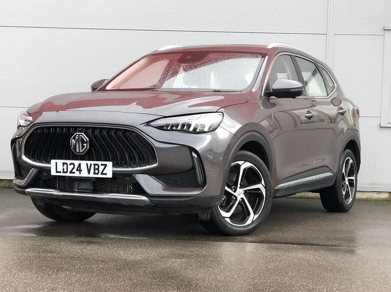 Used MG HS SE 2024 Grey SUV