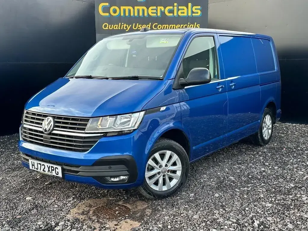 Used VW Transporter Highline 2022 Blue Van