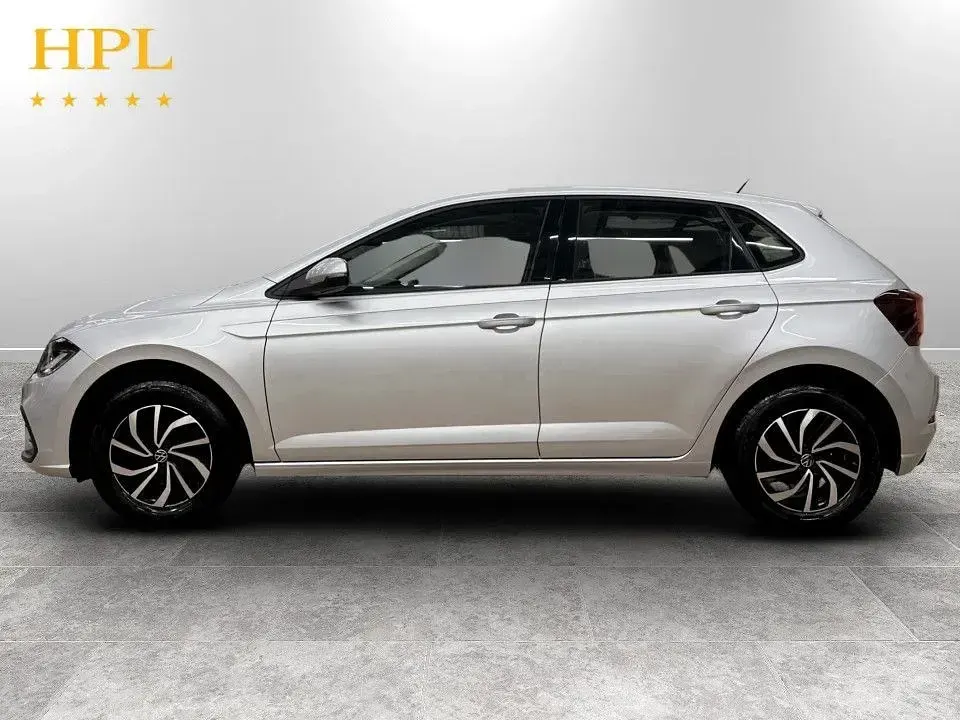 Usado VW Polo S 80 HP (58 kW) 2022 Prateado Citadino