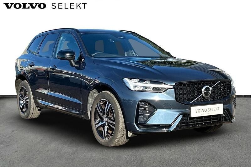 Blue Used 2021 Volvo XC60 R-Design SUV | £28,750 (Fair price) - Image 1/3