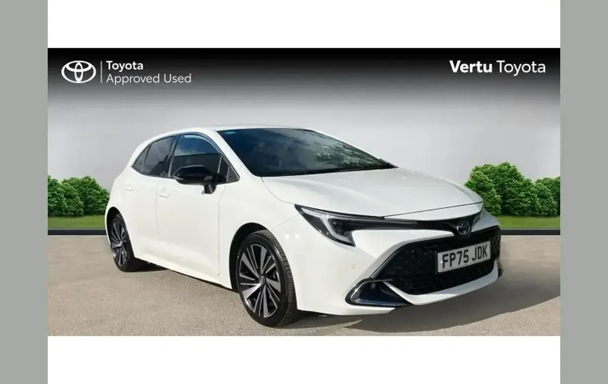 Used Toyota Corolla Design 140 HP (102 kW) 2025 Hatchback