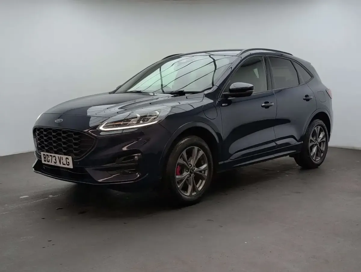 Used Ford Kuga ST-Line 225 HP (165 kW) 2023 Blue SUV