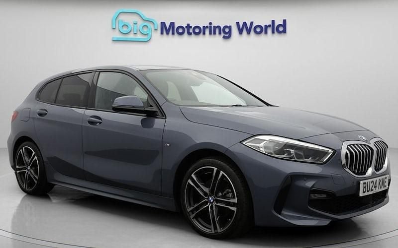Grey Used 2024 BMW 118 M Sport Hatchback | £24,800 (Fair price) - Image 1/4